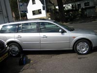 Ford Mondeo silber (103)